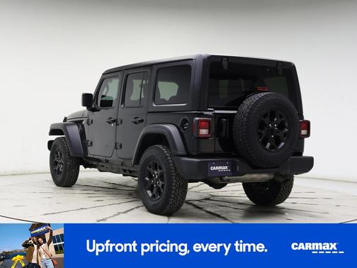 2023 Jeep Wrangler Unlimited Willys