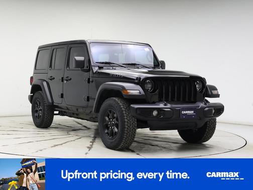 2023 Jeep Wrangler Unlimited Willys