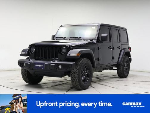 2023 Jeep Wrangler Unlimited Willys