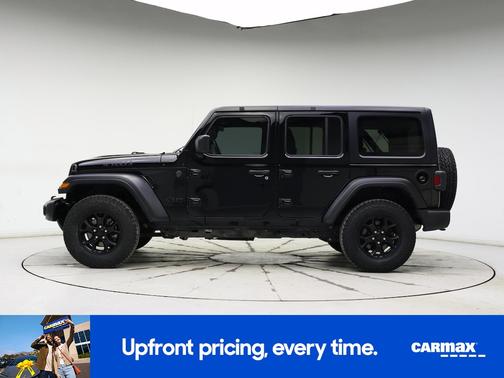 2023 Jeep Wrangler Unlimited Willys