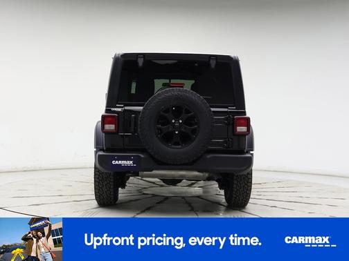 2023 Jeep Wrangler Unlimited Willys