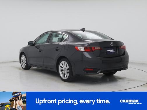 Black 2016 Acura ILX Premium A-Spec