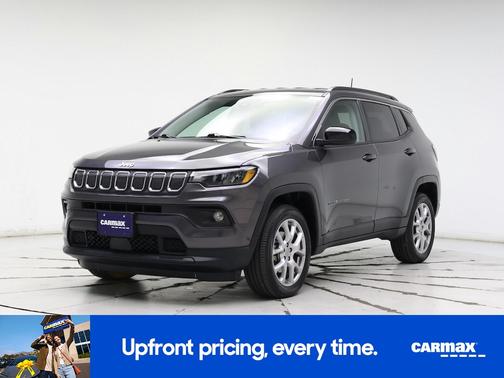 2022 Jeep Compass Latitude Lux