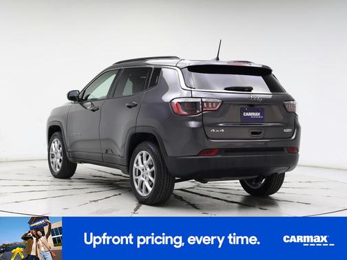 2022 Jeep Compass Latitude Lux