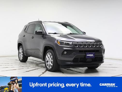 2022 Jeep Compass Latitude Lux