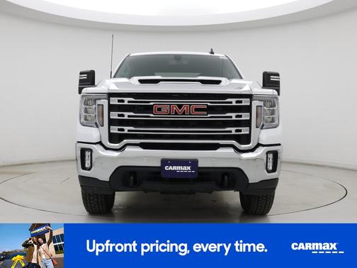 White 2023 GMC Sierra 3500 SLE