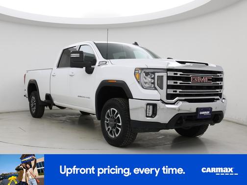 White 2023 GMC Sierra 3500 SLE