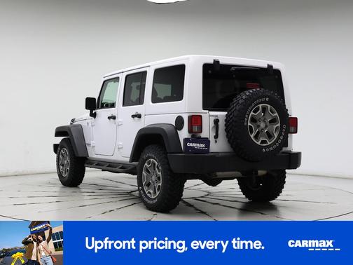 2016 Jeep Wrangler Unlimited Rubicon