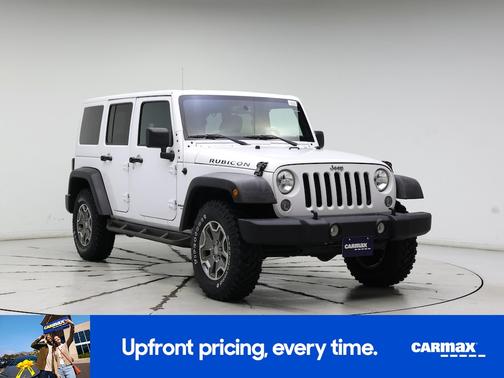 2016 Jeep Wrangler Unlimited Rubicon