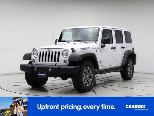 2016 Jeep Wrangler Unlimited Rubicon