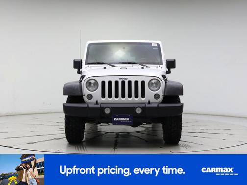 2016 Jeep Wrangler Unlimited Rubicon