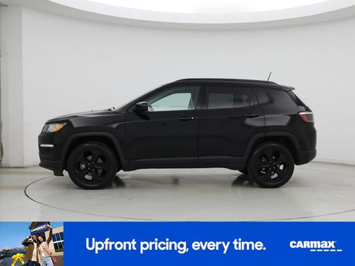 Black 2021 Jeep Compass Altitude