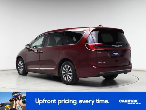 Red 2022 Chrysler Pacifica Hybrid Limited