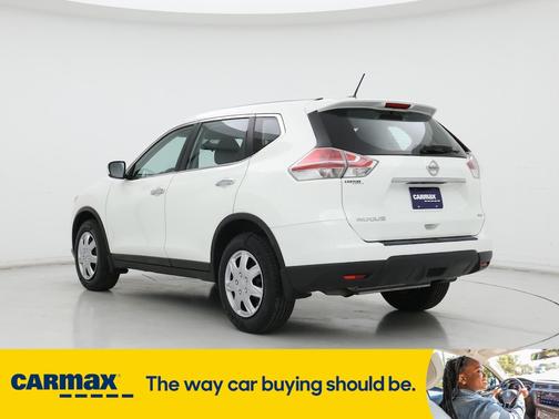 2015 Nissan Rogue S