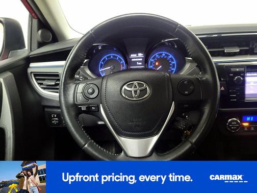 2014 Toyota Corolla S