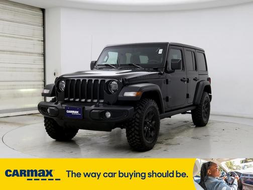 2022 Jeep Wrangler Unlimited Willys
