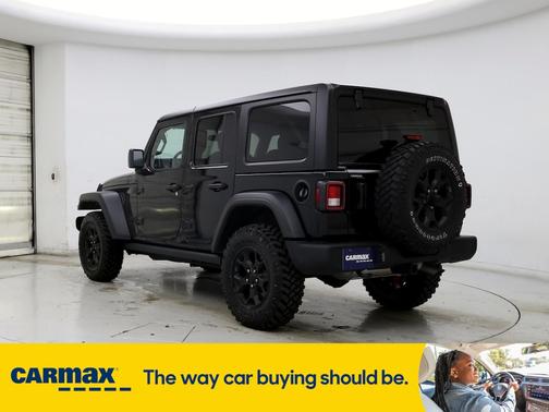 2022 Jeep Wrangler Unlimited Willys