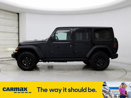 2022 Jeep Wrangler Unlimited Willys