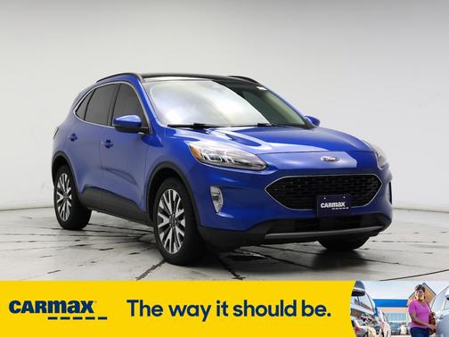2020 Ford Escape Titanium