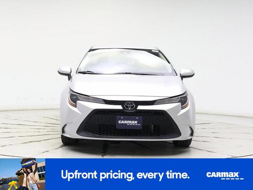 Silver 2020 Toyota Corolla LE