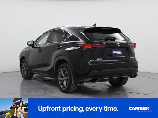 2021 Lexus NX 300 F-Sport