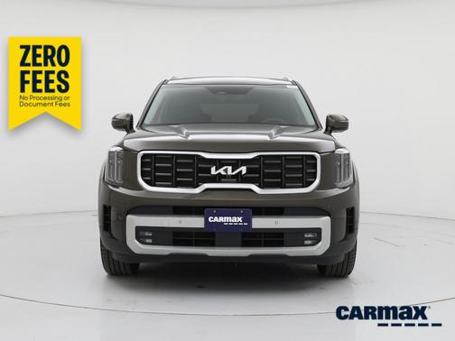 Brown 2024 Kia Telluride SX Prestige X-Line