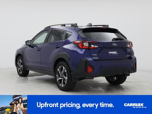 Blue 2024 Subaru Crosstrek Premium