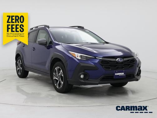 Blue 2024 Subaru Crosstrek Premium