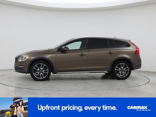Brown 2016 Volvo V60 Cross Country T5