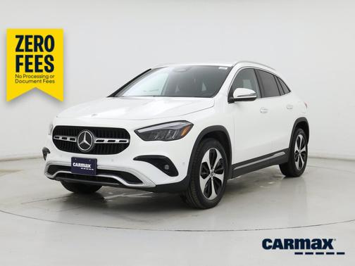 White 2025 Mercedes-Benz GLA 250