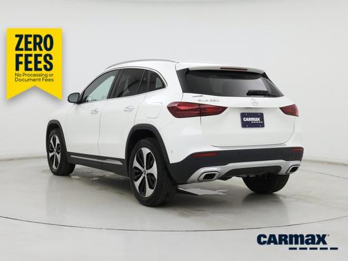 White 2025 Mercedes-Benz GLA 250