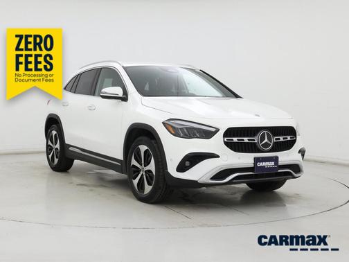 White 2025 Mercedes-Benz GLA 250
