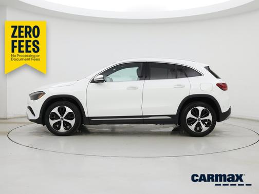 White 2025 Mercedes-Benz GLA 250