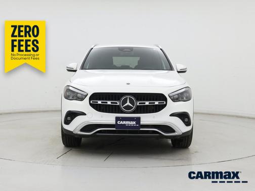 White 2025 Mercedes-Benz GLA 250