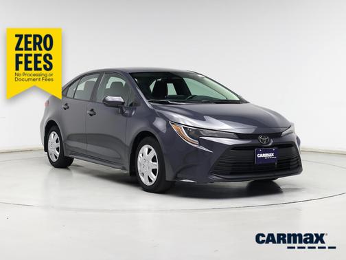 Gray 2024 Toyota Corolla LE