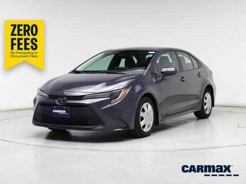 Gray 2024 Toyota Corolla LE