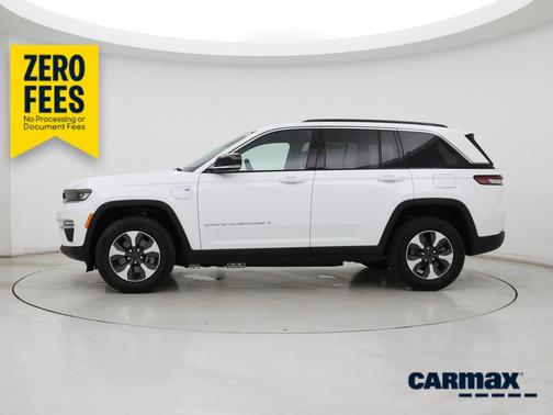 White 2025 Jeep Grand Cherokee 4xe