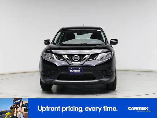 Black 2015 Nissan Rogue S