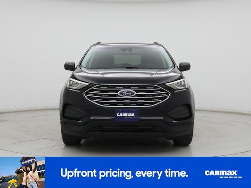 Black 2020 Ford Edge SE