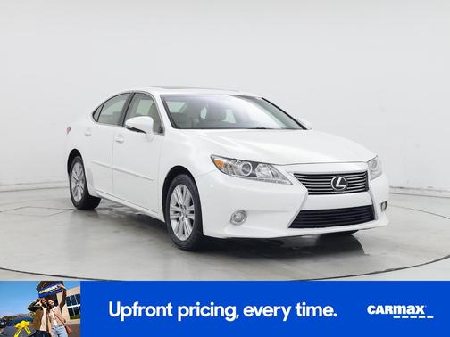 2014 Lexus ES 350 Base (A6)