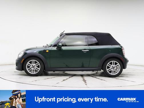 2015 MINI Convertible Cooper (M6)
