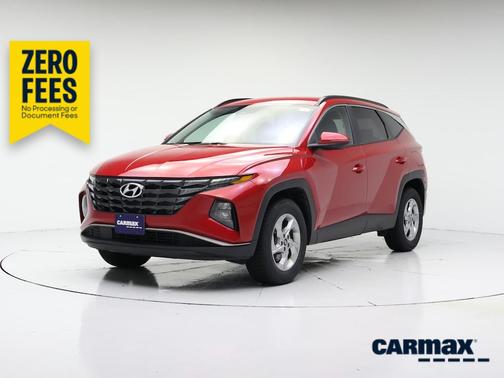 Red 2023 Hyundai TUCSON SEL