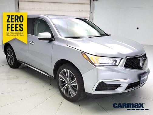 Silver 2019 Acura MDX SH-AWD Technology