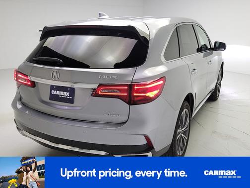 Silver 2019 Acura MDX SH-AWD Technology