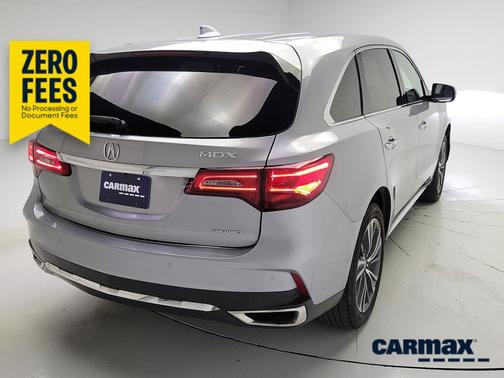 Silver 2019 Acura MDX SH-AWD Technology