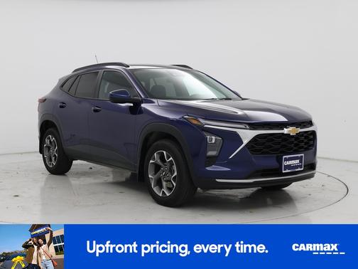 Blue 2024 Chevrolet Trax LT