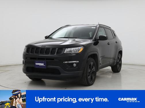 Black 2021 Jeep Compass Altitude