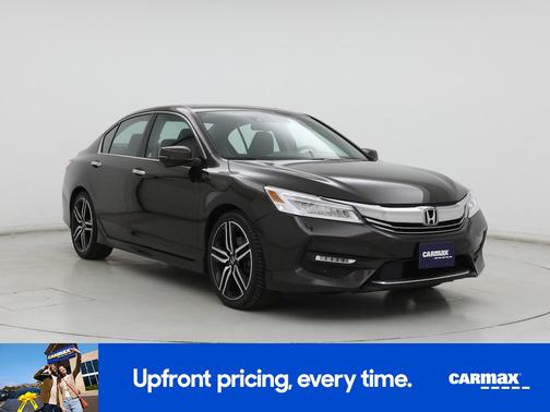 Brown 2016 Honda Accord Touring