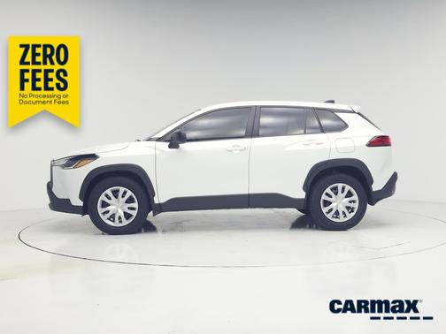 White 2023 Toyota Corolla Cross L
