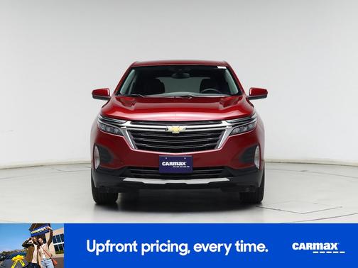 Red 2023 Chevrolet Equinox LT